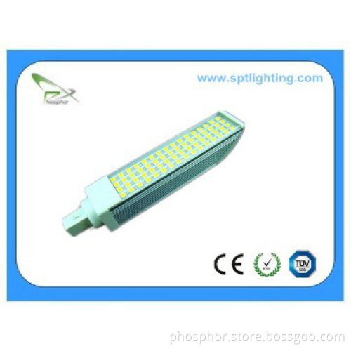G24 LED Plug Light with 85-265V Isolated Driver CE ROHS TUV